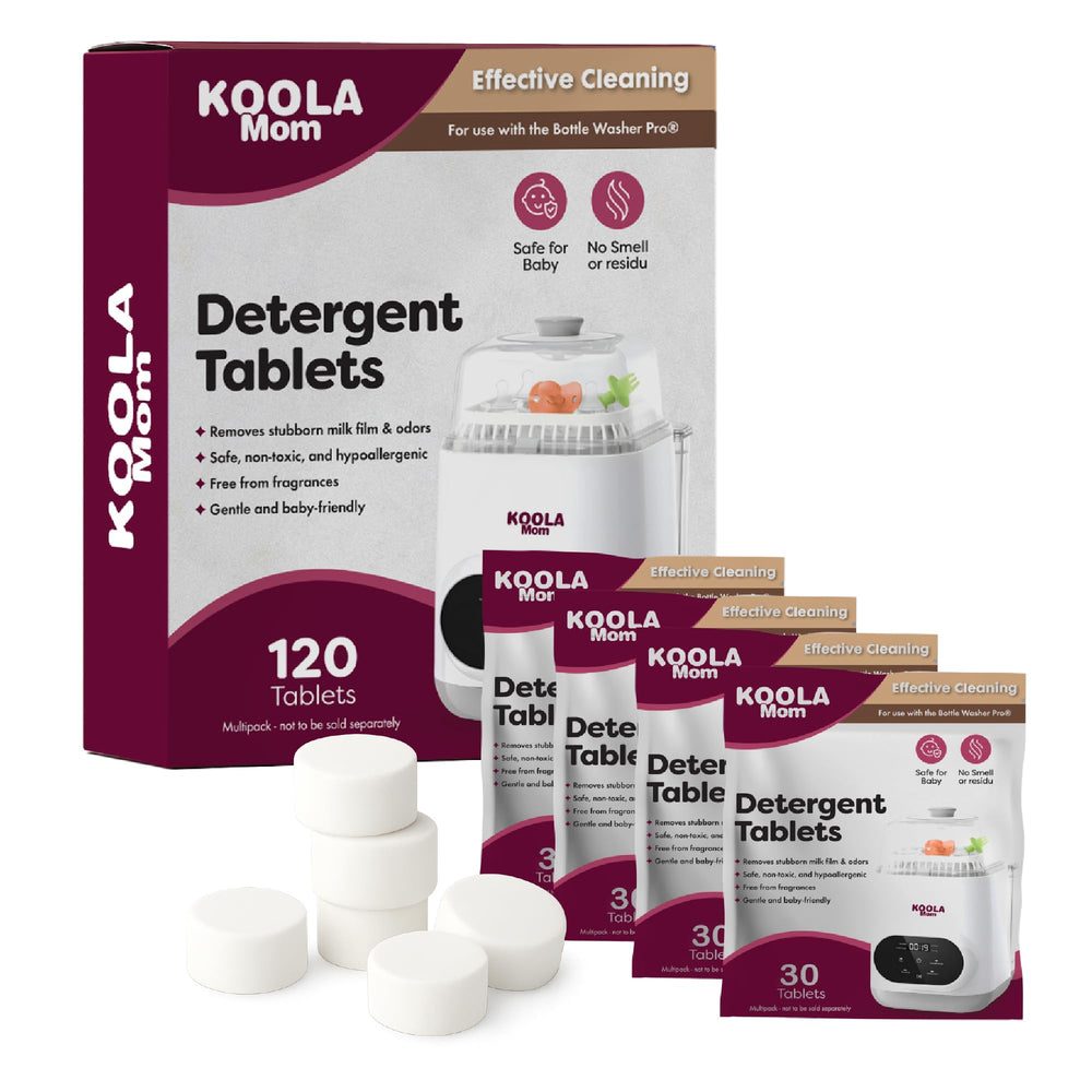 KoolerThings bottle-washer tablets for effortless bottle cleaning.