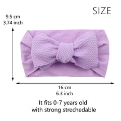 Koolgil headband on a toddler demonstrates gentle stretch and secure fit.