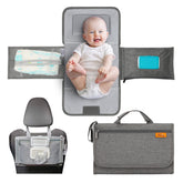 Kopi Baby portable changing pad folded for on-the-go use