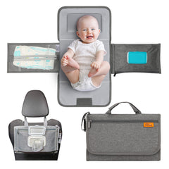Kopi Baby portable changing pad folded for on-the-go use
