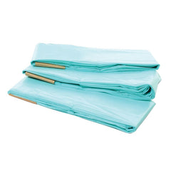 Korbell scented disposable liners with 3-pack label demonstrate odor-control feature.
