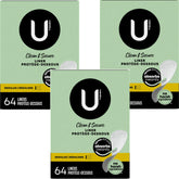 Kotex Lightdays Liners Regular soft-silky pack closeup for daily comfort and discreet wear.