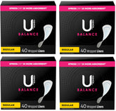 U by Kotex Curves wrapped panty liners pack for on-the-go protection