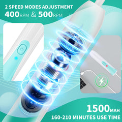 Koumolar nipple brush ready to clean bottle nipples safely
