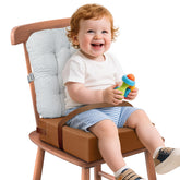 KOXUIUF 2-in-1 booster seat with backrest elevates mealtime for kids