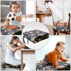 KOXUIUF washable seat cover with memory foam delivers easy cleaning and cozy support.