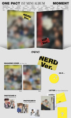 KPOP One Pact Moment hip version 76-page magazine, immersive content for fans.
