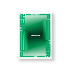 KQ Ent ATEEZ ZERO FEVER Part 3 cover art with vibrant colors for display