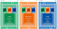 KQ Ent. ATEEZ ZERO: FEVER Part3 extra photocard 1 featuring member portrait for display.