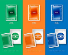 KQ Ent. ATEEZ ZERO: FEVER Part3 extra photocard 2 with vibrant colors for collection.