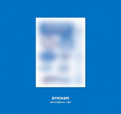 KQ Ent. ATEEZ ZERO FEVER Part 3 Z-Ver photocard display, perfect on shelves.