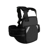 KQSNBG adjustable harness side view shows secure fit for ATV rides.