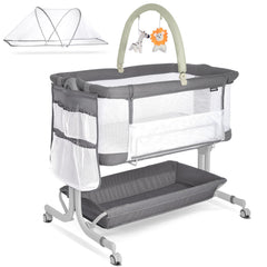 KRIDDO incline feature helps with gentle feeding and reduce spit-up worries.