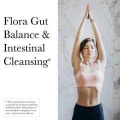 Kroeger Candida Formula 1 label zoom shows vegan, non-GMO credentials and clean ingredient promise