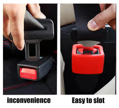 KSJED seat buckle holder in-car use aids upright buckle placement