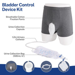 KUAZIDAR breathable fixation pants in cotton for all-day wearability.