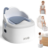 KUB 3-in-1 potty chair blue, comfortable start to potty training at home
