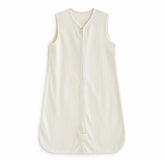 KUB baby sleep sack 2-way zipper close-up showing safe snug fit and easy diaper changes