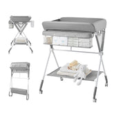 KUB portable baby changing table with wheels for easy mobility during diaper changes