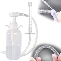 Kueysing 3-nozzles set provides versatile angles for cleansing.