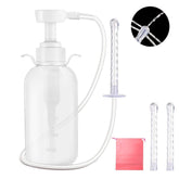 Kueysing 300ml vaginal cleansing bottle for at-home use.