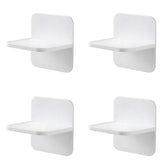 Kulusion adhesive furniture anchors pack 4 set on wall secures tall furniture safely