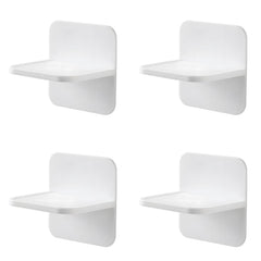 Kulusion adhesive furniture anchors pack 4 set on wall secures tall furniture safely