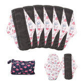 KUMUROETA reusable pads set – front view for daily wear and travel protection