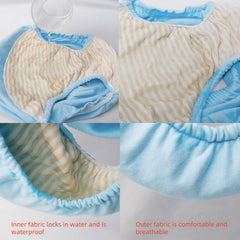 KUMUROETA urine barrier shape helps contain moisture for easy changes.