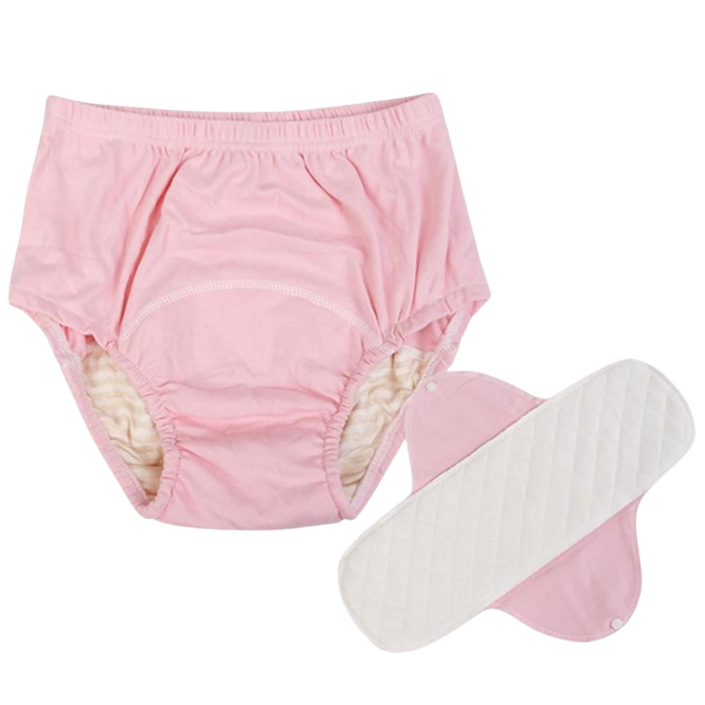 KUMUROETA washable incontinence underwear with leakproof layer for reliable protection.