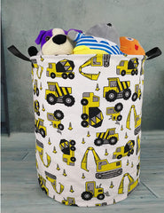 KUNRO excavator collapsible storage basket ready for closet organization