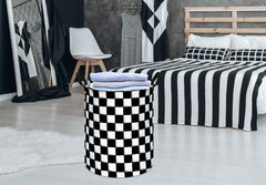 KUNRO toy and book storage bin keeps nursery tidy.
