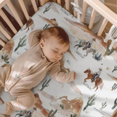 KuphiL10C soft breathable polyester crib sheet gentle on baby's skin