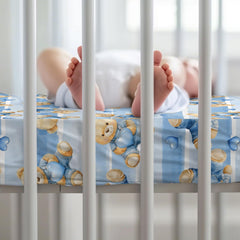 KuphiL10C durable crib sheet maintains softness after many washes.