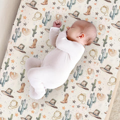 KuphiL10C 16x32 changing pad cover fits most mats for easy diaper changes.