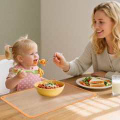 KVK glow-in-the-dark placemat roll-up design for easy travel and picnics