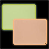 KVK glow-in-the-dark placemat in yellow for safe nighttime dining at home