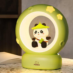 KVPPVT Cloud and Bunny night light with moon and panda for cozy bedtimes