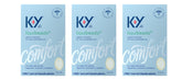 K-Y Liquibeads ovule insert in discreet packaging for private use.