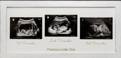 KyNora frame with tabletop stand for easy bedside display.