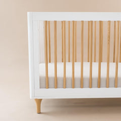 Kyte Baby standard 28x52 crib sheet ready for nursery