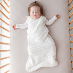 Kyte Baby bamboo rayon fabric provides breathable baby comfort