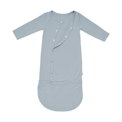 Fold-over cuffs on KYTE BABY Bundlers protect delicate skin from scratches.