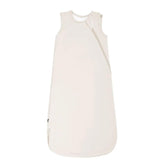 KYTE BABY sleep bag in oat exterior with breathable bamboo blend for comfortable sleep