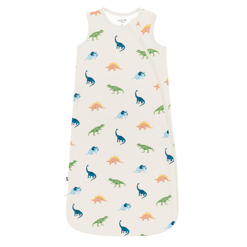 Kyte Baby sleep bag outer fabric made from bamboo rayon for breathable comfort during sleep.
