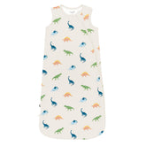Kyte Baby sleep bag outer fabric made from bamboo rayon for breathable comfort during sleep.