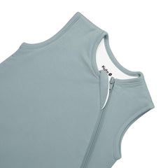 KYTE BABY sleep bag side view in Glacier for comfortable movement