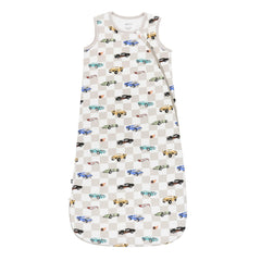 KYTE BABY sleep bag side view in soft bamboo fabric for warmth and movement