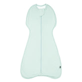 KYTE BABY swaddle bag in Sage opens easily for quick soothing and access