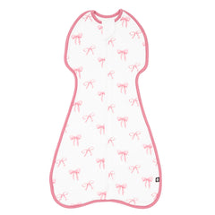 KYTE BABY Teddy Bear Swaddle Bag open with zipper for quick use and easy access